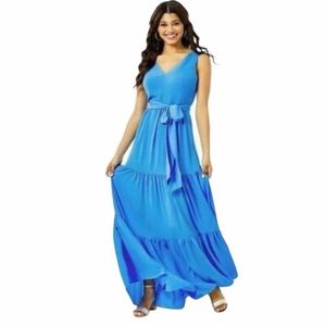 Lilly Pulitzer Maurine Maxi Dress in blue
